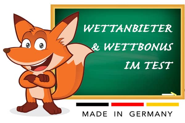 Wettanbieter im Test mit dem Sportwettenfuchs