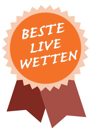 Award beste Live Wetten