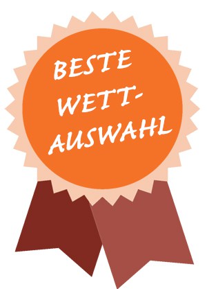 Award beste Wettauswahl