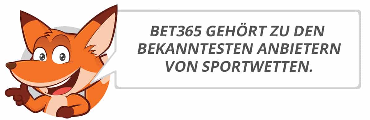 bet365 Testbericht vom Sportwettenfuchs