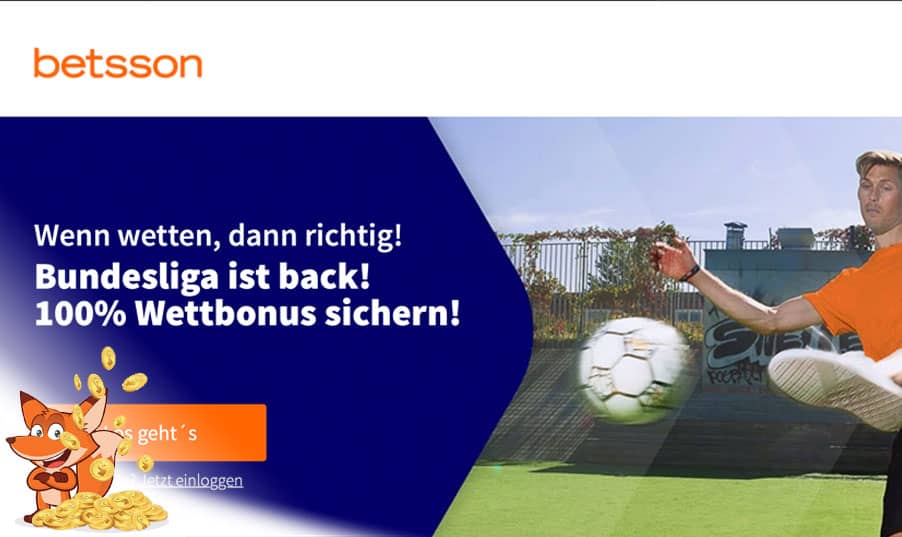 betsson Sportwetten Bonus