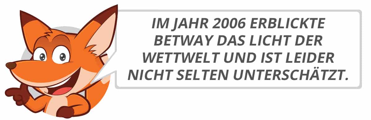 betway Testbericht vom Sportwettenfuchs