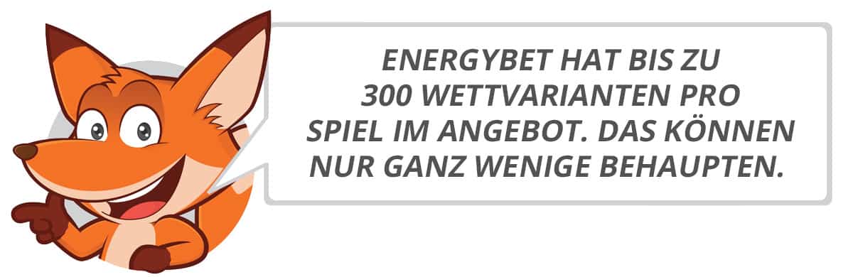 Energybet Testbericht vom Sportwettenfuchs