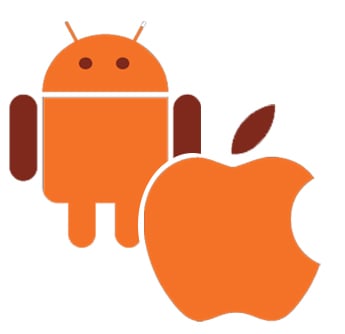 iOS und Android Icon