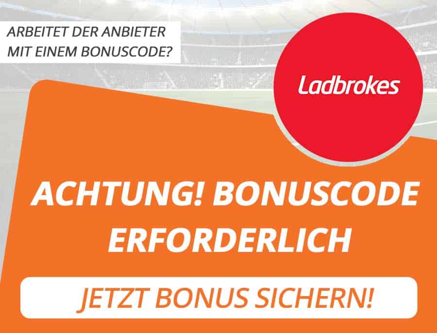 Ladbrokes Bonus Code