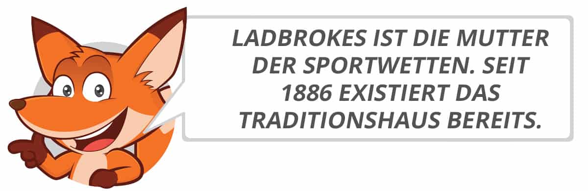 Ladbrokes Testbericht vom Sportwettenfuchs