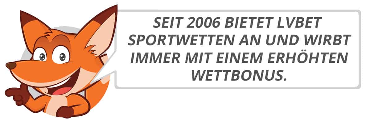 LVBet Testbericht vom Sportwettenfuchs