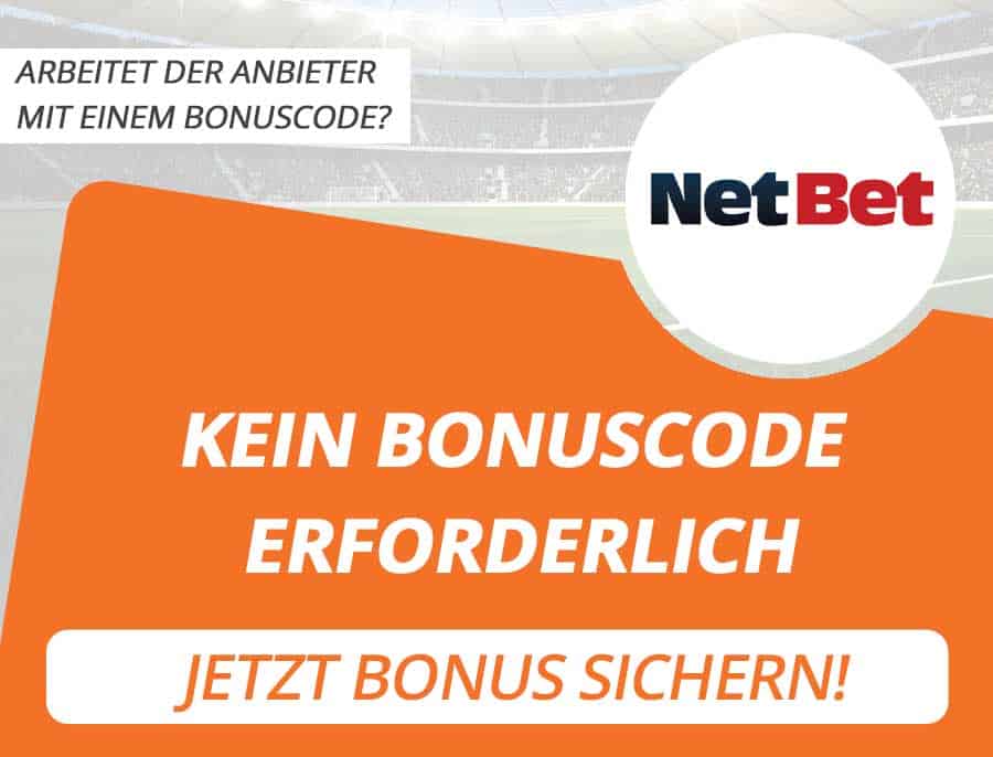 NetBet Bonus Code