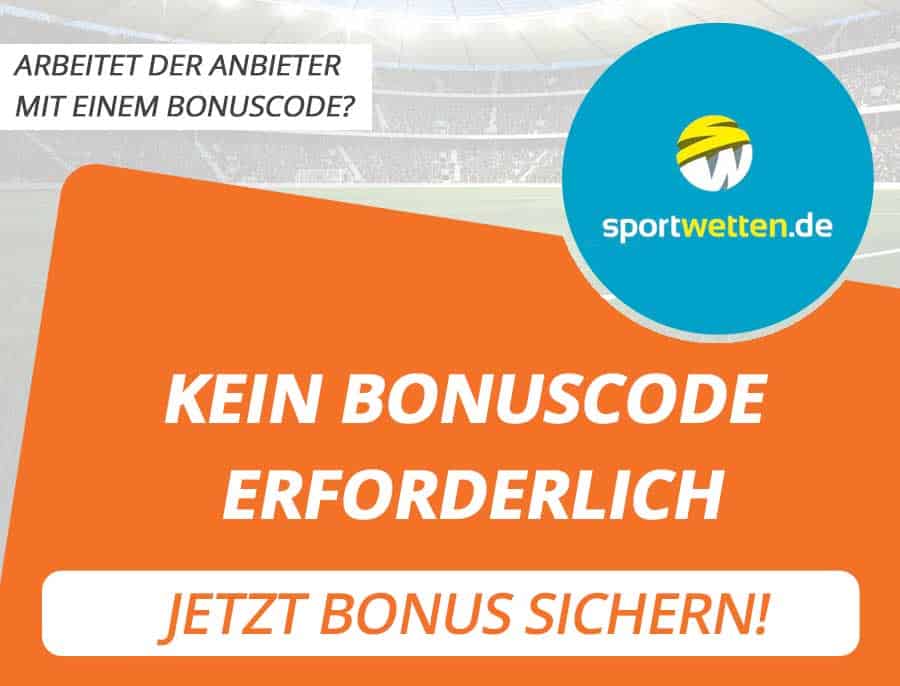 Sportwetten.de Bonus Code