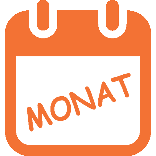 Kalender Monat Icon