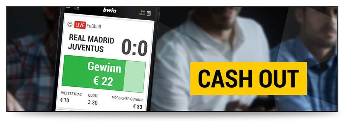 Bwin cash Out Funktion