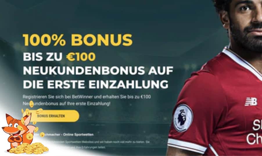 betwinner Sportwetten Bonus