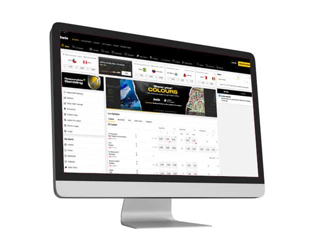 Bwin Website Desktop