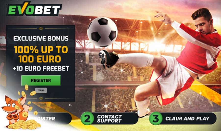 Evobet Sportwetten Bonus