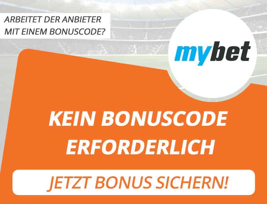 mybet Bonus Code
