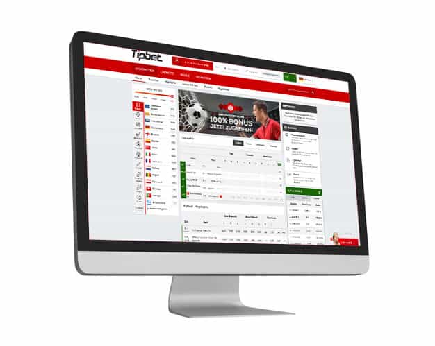 Tipbet Website Desktop