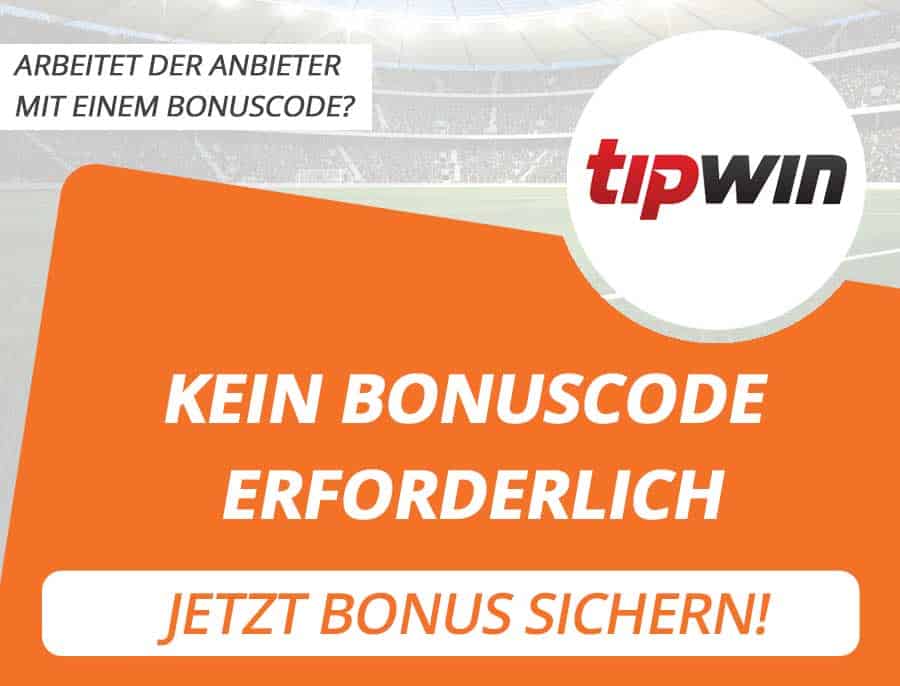 Tipwin Bonus Code