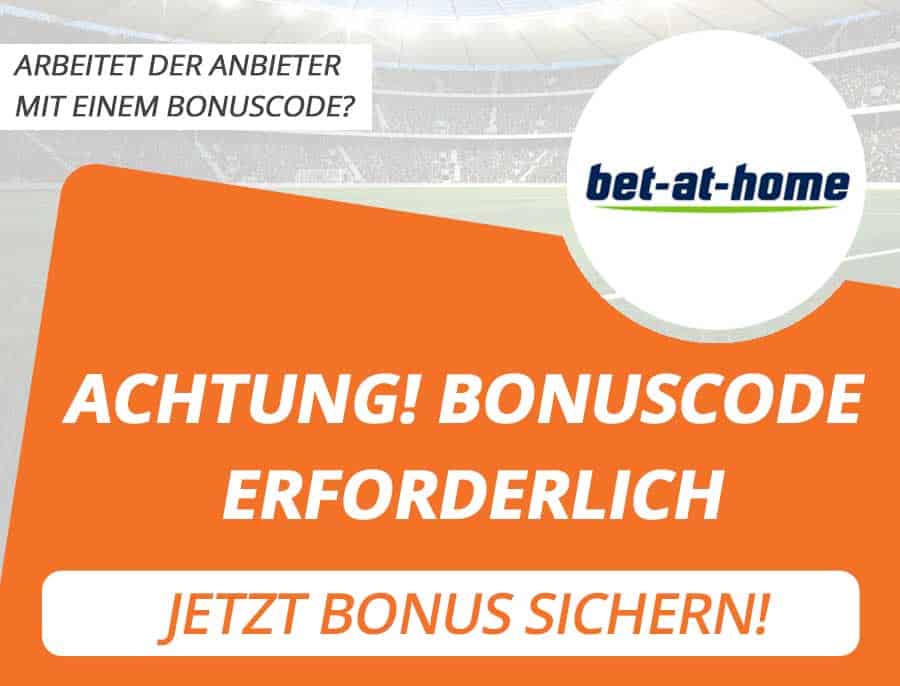 bet at home Bonus Code