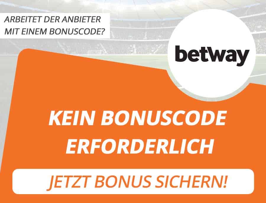 betway Bonus Code