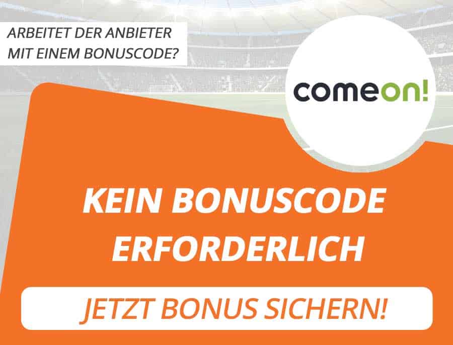 ComeOn Bonus Code