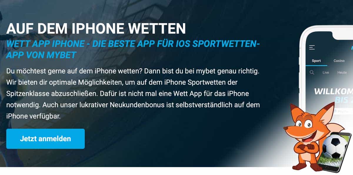 Mybet Sportwetten App