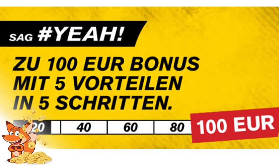 Interwetten Bonus für Sportwetten